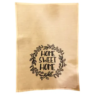 دستمال آشپزخانه طرح Home Sweet 