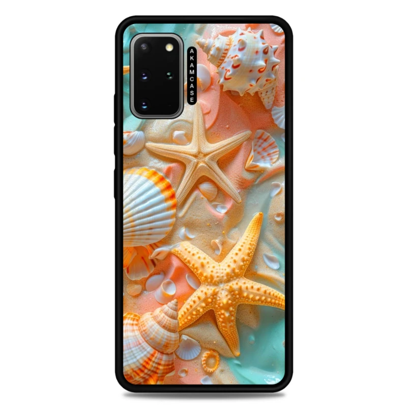 کاور آکام مدل AMC-WSGS20P-PEARL10 مناسب برای گوشی موبایل سامسونگ Galaxy S20 Plus