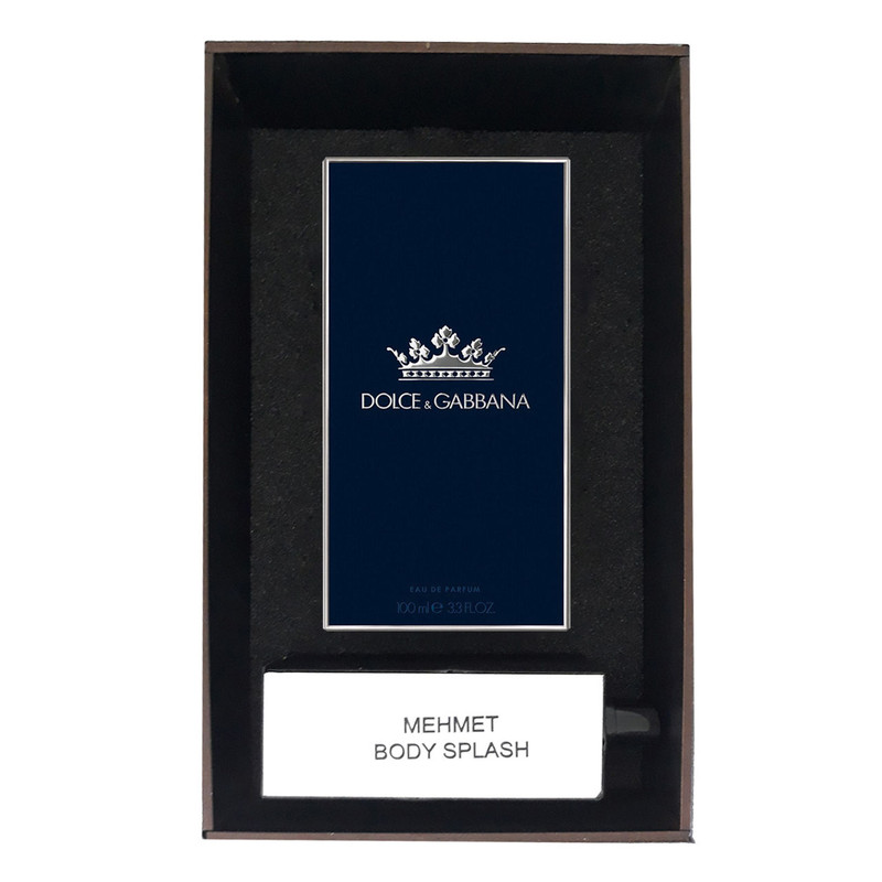 ست ادو پرفیوم مردانه مهمت مدل دولچه اند گابانا کی  حجم 100 میلی لیتر