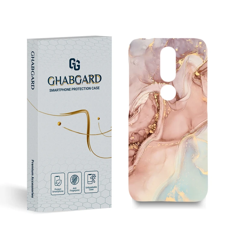 کاور قاب گارد مدل ساده مناسب برای گوشی موبایل نوکیا 4.2