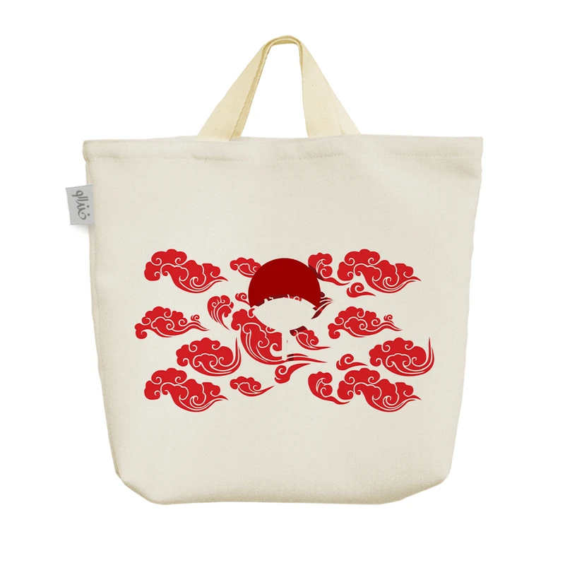 ساک خرید خندالو مدل علامت خاندان اوچیها انیمه ناروتو کد 1028