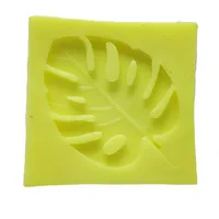 قالب فوندانت طرح برگ مدل ZE-90