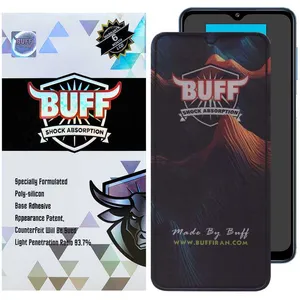 Buff Mountain-G Glass Screen Protector For Samsung Galaxy F12 4G / M04 4G / M02 4G / M12 4G India / F02s 4G / Xcover7