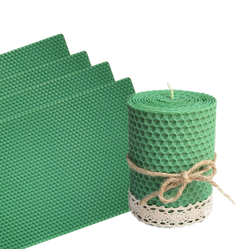 شمع موم عسل مدل A004 بسته 5 عددی شمع موم عسل مدل A004 بسته 5 عددی