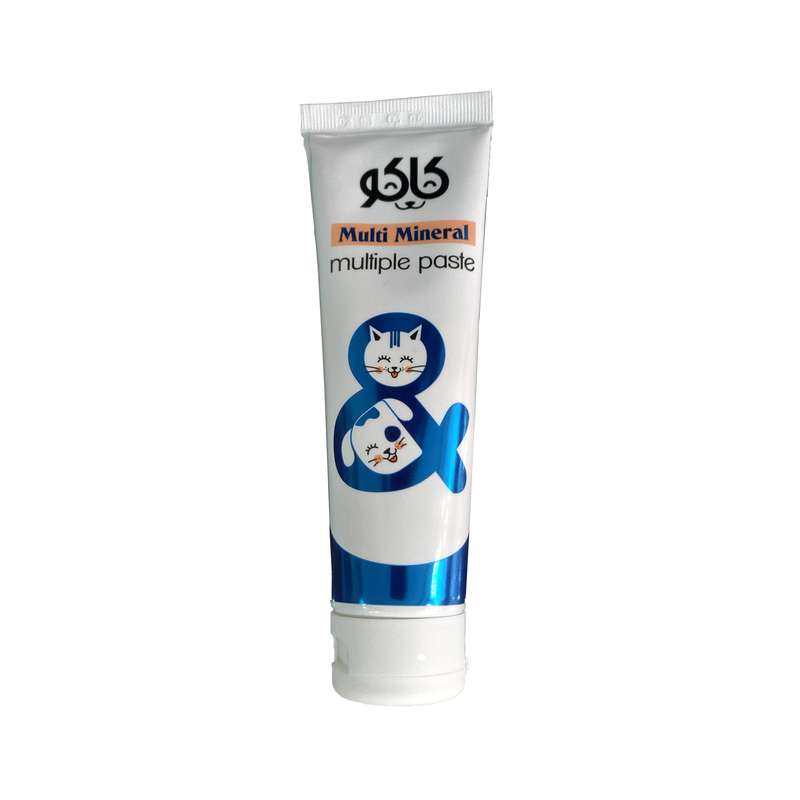 خمیر مولتی مینرال گربه و سگ پرسا مدل کاکو Multiple paste وزن 100 گرم خمیر مولتی مینرال گربه و سگ پرسا مدل کاکو Multiple paste وزن 100 گرم