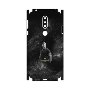 MAHOOT Dwayne Johnson-FullSkin Cover Sticker for Nokia 7.1