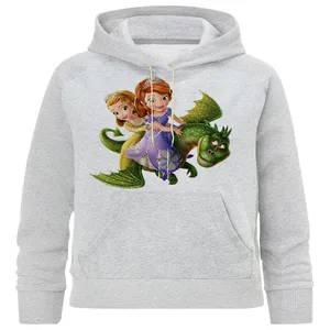 هودی دخترانه مدل M 164 پرنسس اژدها