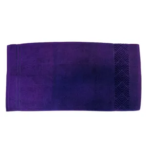 حوله دستی مدل برجسته ژاکارد سایز 75x35 سانتی متر