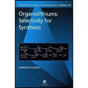 کتاب Organolithiums اثر Jonathan Clayden انتشارات Pergamon