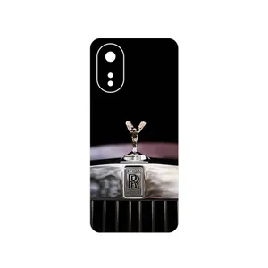 MAHOOT Rolls_Royce_Motor Cover Sticker for Oppo A38