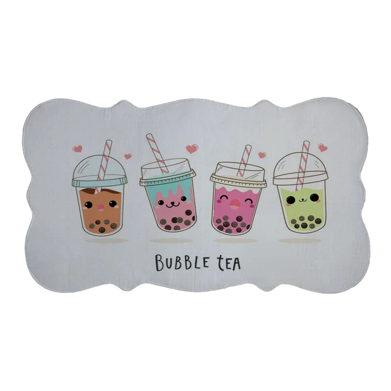 پادری طرح BUBBLE TEA کد 8012 سایز 110×60 سانتی متر