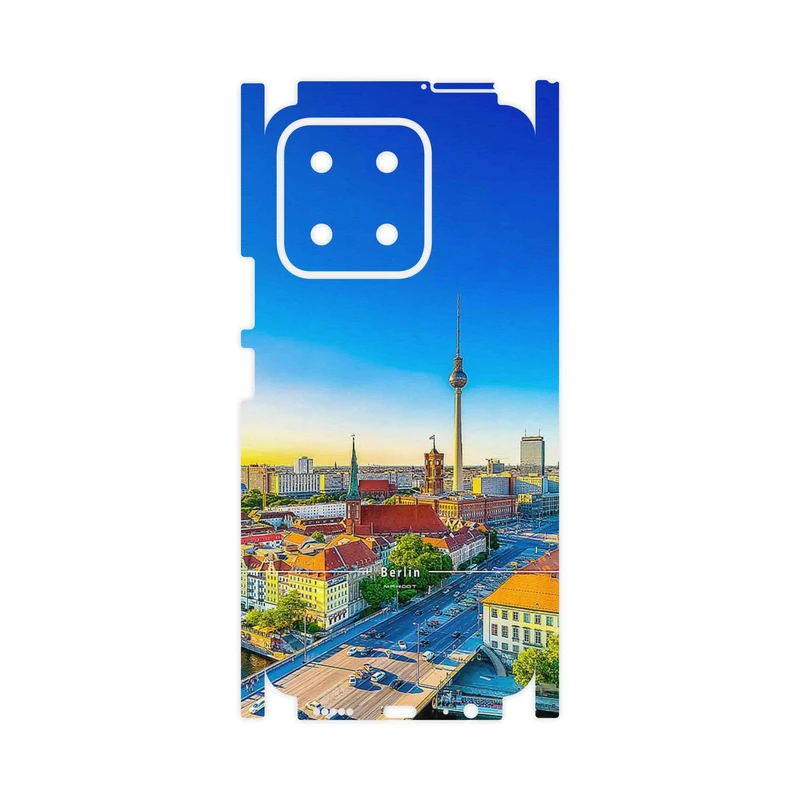برچسب پوششی ماهوت مدل City of Berlin-FullSkin مناسب برای گوشی موبایل آنر X5b Plus
