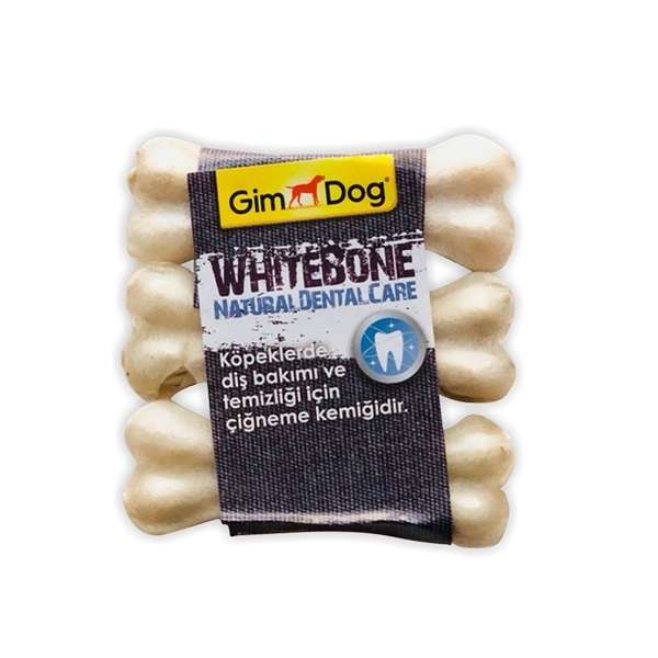 غذای تشویقی سگ جیم داگ مدل دندانی کد 3 وزن 60 گرم