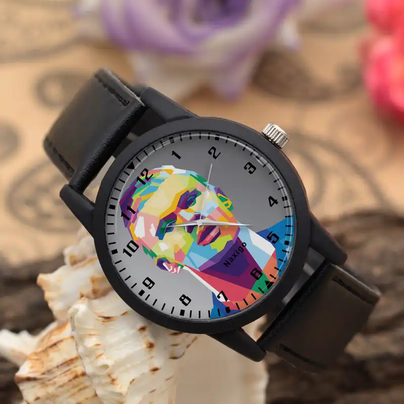 ساعت مچی عقربه ای ناکسیگو مدل ارلینگ هالند کد LF6787