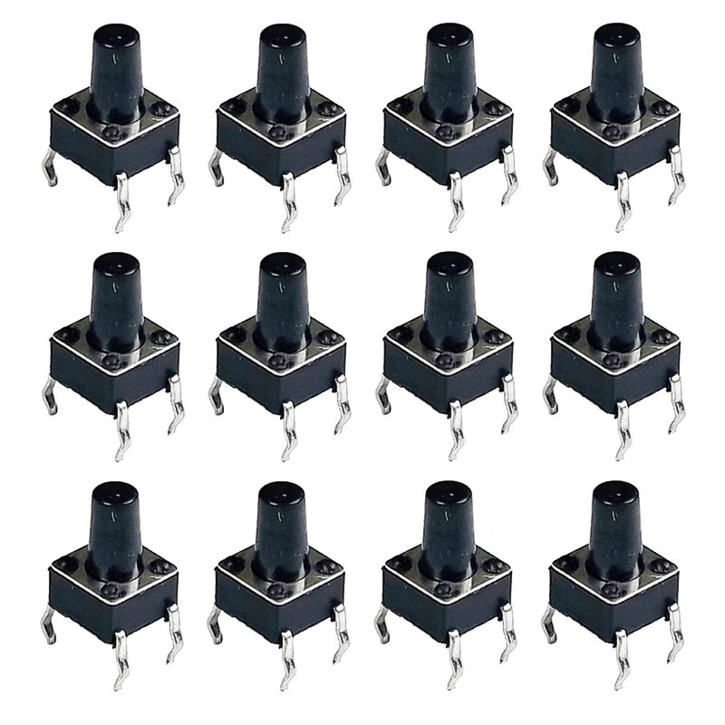 میکروسوئیچ مدل OBLH-4P610 بسته 12 عددی میکروسوئیچ مدل OBLH-4P610 بسته 12 عددی