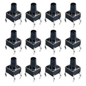 میکروسوئیچ مدل OB-4P668 بسته 12 عددی 