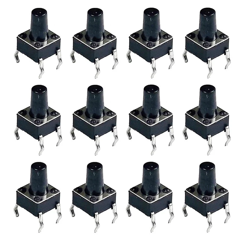 میکروسوئیچ مدل OB-4P668 بسته 12 عددی 