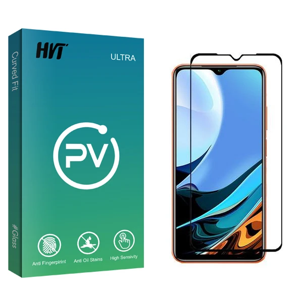 محافظ صفحه نمایش سرامیکی اچ وی تی مدل PV2 مناسب برای گوشی موبایل شیائومی Redmi 9T