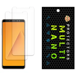 Multi Nano X-S2M Model Matte Screen Protector Suitable For Samsung Galaxy A8 Plus 2018 Mobile Phone Pack Of 2