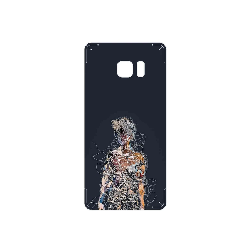 برچسب پوششی ماهوت مدل Strings Digital Art 1 مناسب برای گوشی موبایل سامسونگ Galaxy Note 7