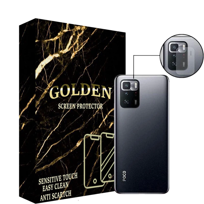محافظ لنز گلدن مدل sen-len مناسب برای گوشی موبایل شیائومي poco x3 gt