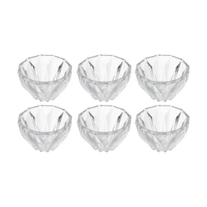 پیاله ماست خوری ساکورا مدل الينور کد SK18822200W بسته 6 عددی