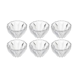 نقد و بررسی پیاله ماست خوری ساکورا مدل الينور کد SK18822200W بسته 6 عددی توسط خریداران