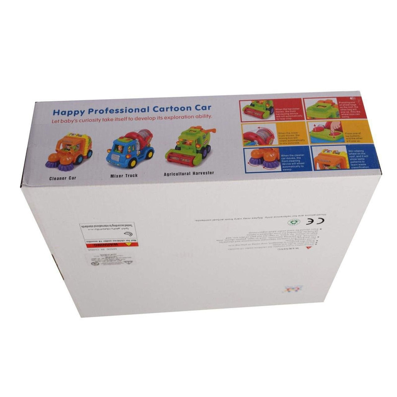 ماشین بازی هولی تویز طرح کمباین کد 02
