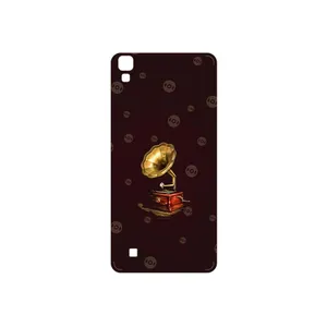 MAHOOT Gramophone Nostalgia Cover Sticker for LG X Power