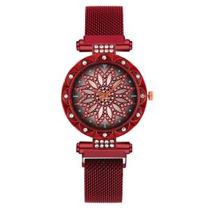 ساعت مچی عقربه ای زنانه مدل چرخشی کد gher1