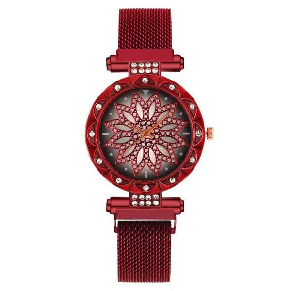 ساعت مچی عقربه ای زنانه مدل چرخشی کد gher1