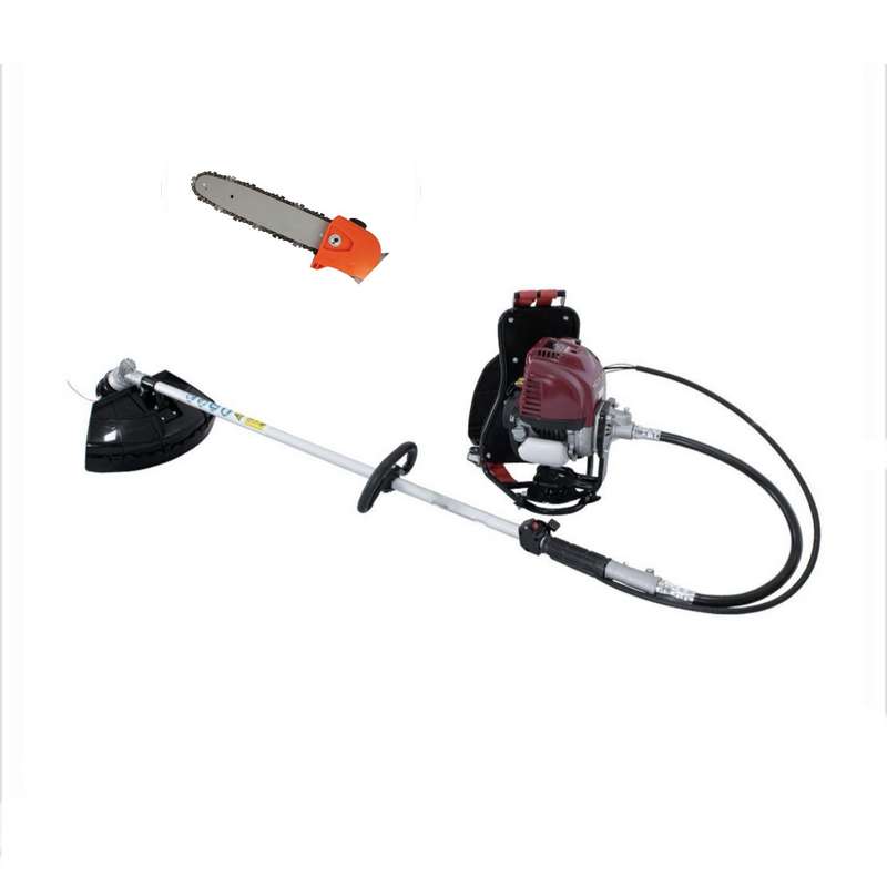 علفزن پشتی هندا مدل GX35 به همراه تبدیل علف زن به اره