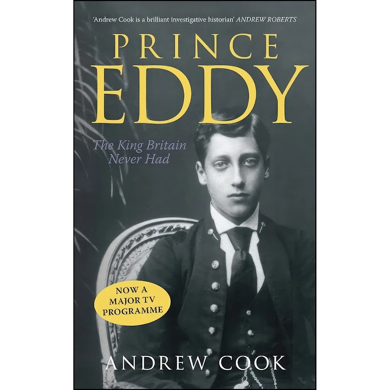 کتاب Prince Eddy اثر Andrew Cook انتشارات تازه ها