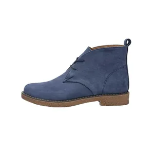 نیم بوت زنانه ساینا چرم مدل Z104 BL