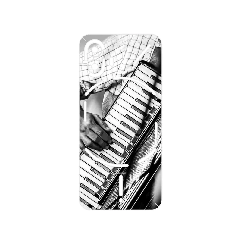 برچسب پوششی ماهوت مدل Accordion مناسب برای گوشی موبایل ناتینگ Phone 2