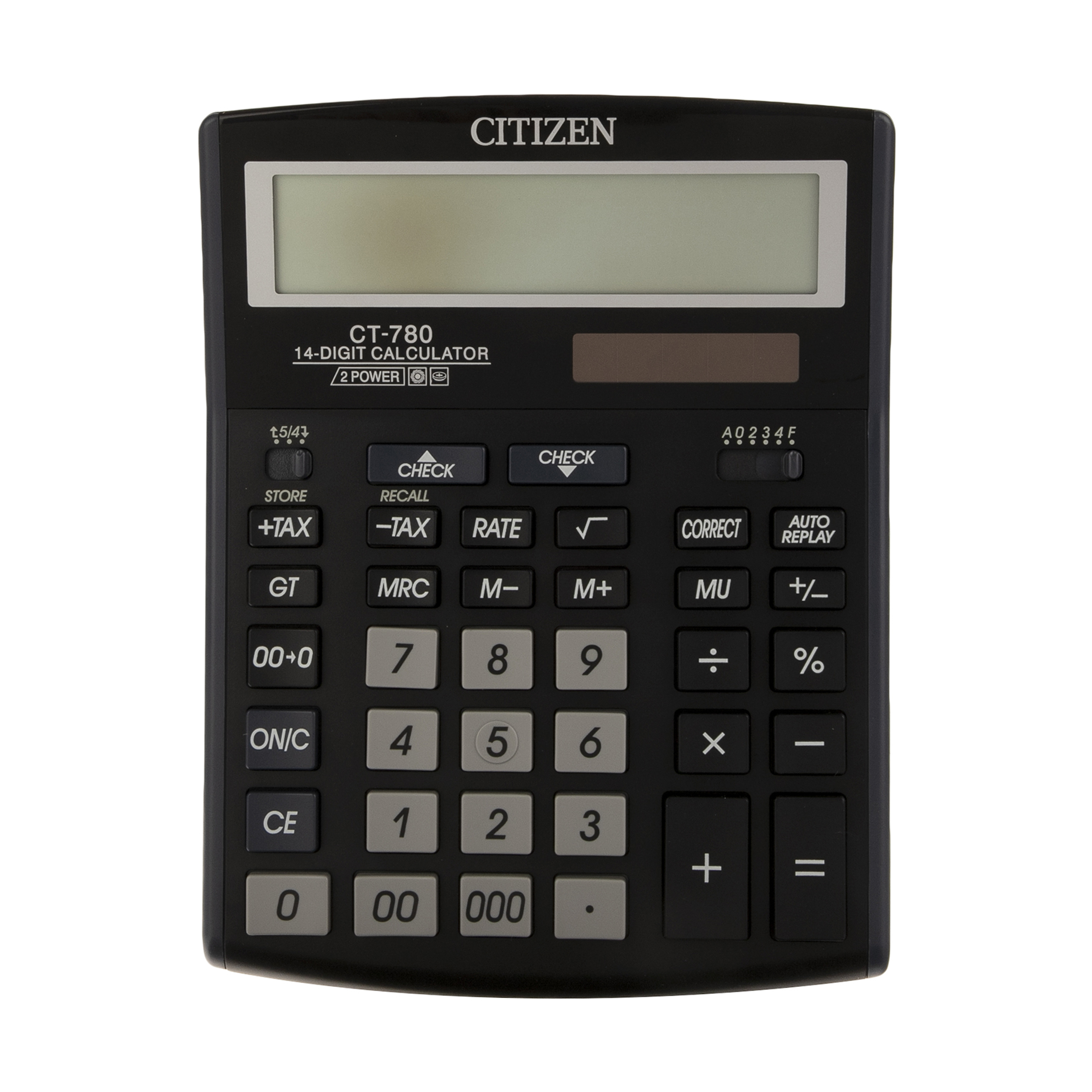 ماشین حساب سیتیزن مدل CT-780