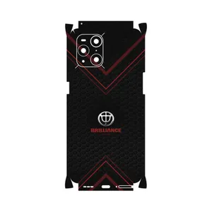 MAHOOT Brilliance-FullSkin Cover Sticker for Oppo Find X3 Pro