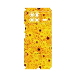 MAHOOT Yellow_Flower-FullSkin Cover Sticker for Xiaomi Mix Fold 3