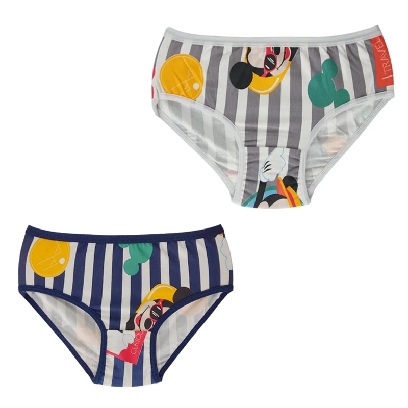 شورت اسلیپ پسرانه مدل میکی موس کد ZP148.5 مجموعه 2 عددی