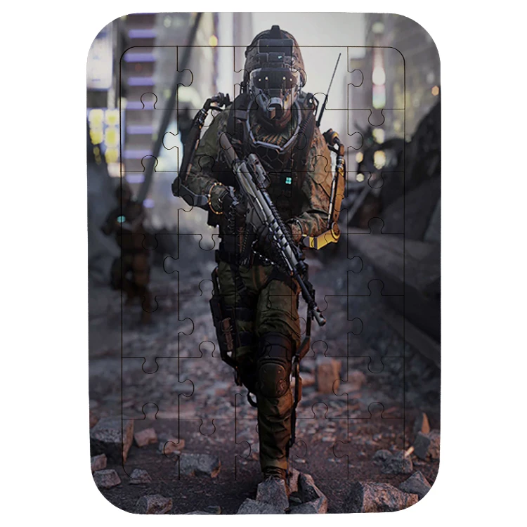 پازل 35 تکه مدل بازی کال آف دیوتی کد 88