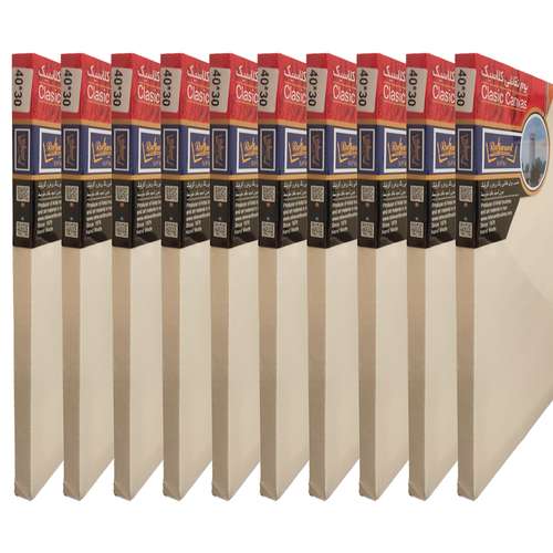 بوم نقاشی ره آورد مدل ugi سایز 40x30 سانتی متر بسته 10 عددی