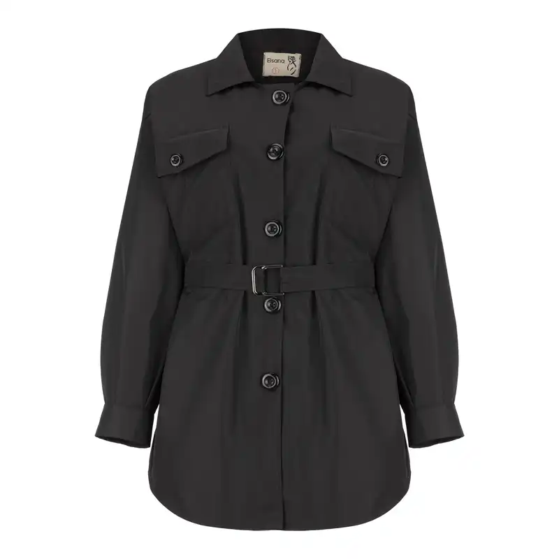 بارانی زنانه السانا مدل آتیلا کد 159501