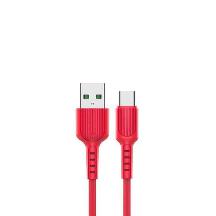 کابل تبدیل USB به USB-C پرووان مدل PCC290 طول 1 متر