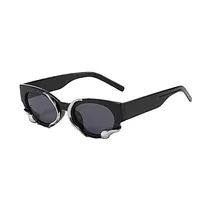 عینک آفتابی مدل ماری کد blk1