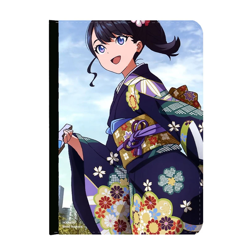 کلاسور هومرو مدل KL1138 طرح دختر ژاپنی فانتزی 