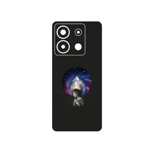 MAHOOT Collage of surreal Portrait of Women 3 Cover Sticker for Xiaomi Redmi Note 13 Pro 5G