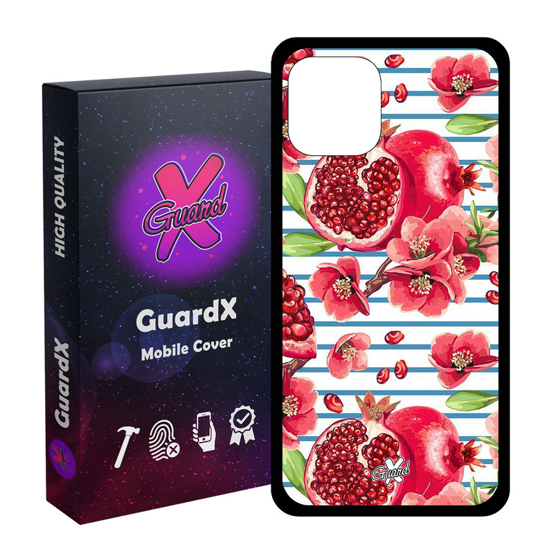 کاور گارد ایکس طرح انار مدل Glass10396 مناسب برای گوشی موبایل اپل iPhone 11 Pro