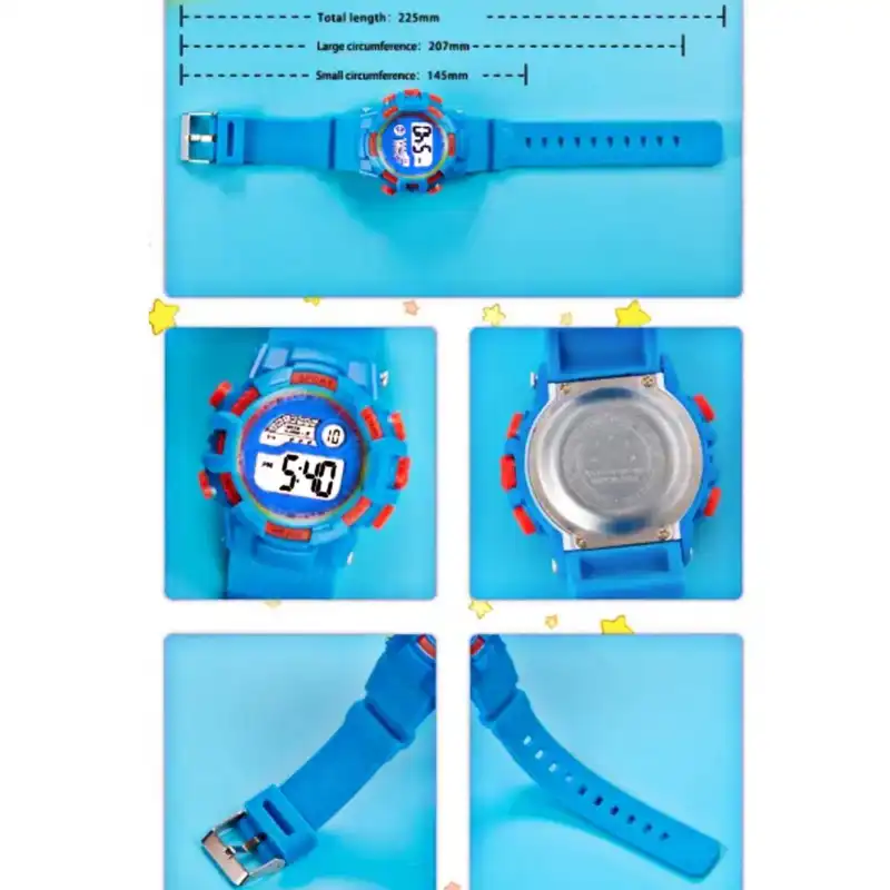 ساعت مچی دیجیتال مدل تک زمانه bl