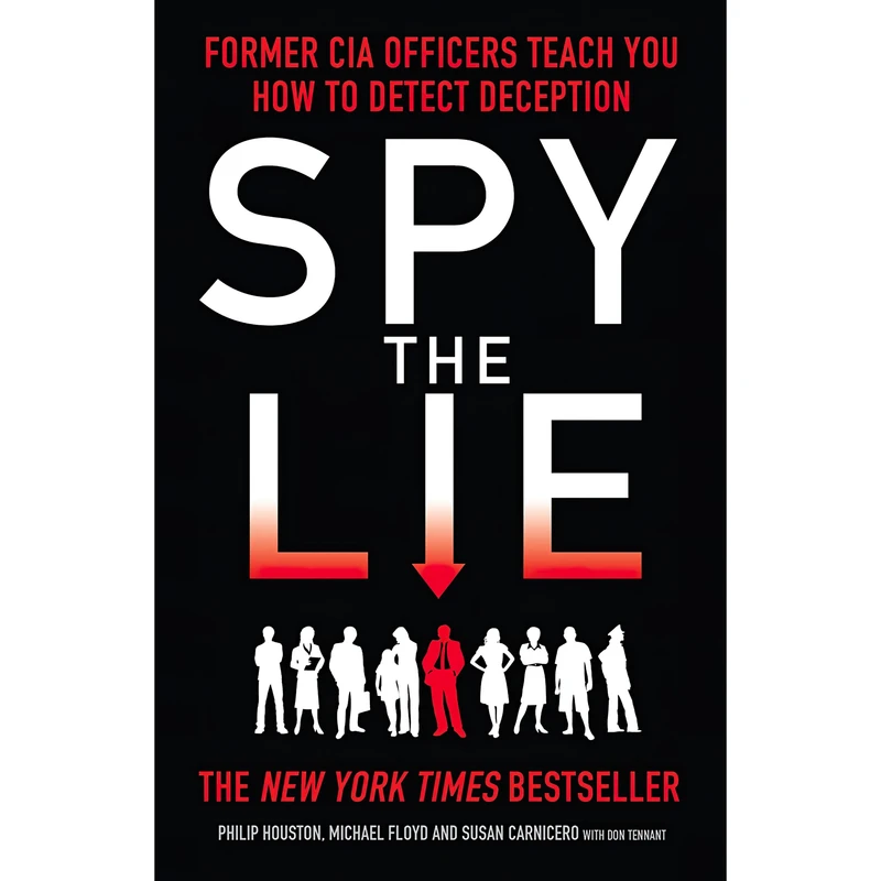 کتاب Spy the Lie اثر Michael Floyd and Philip Houston انتشارات Icon Books