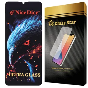 Glass Star NDUG Screen Protector For Samsung Galaxy A24 4G/ Galaxy M34 5G / Galaxy A15 4G / Galaxy A15 5G / Galaxy A25 5G / Galaxy F15 5G / Galaxy M15 5G